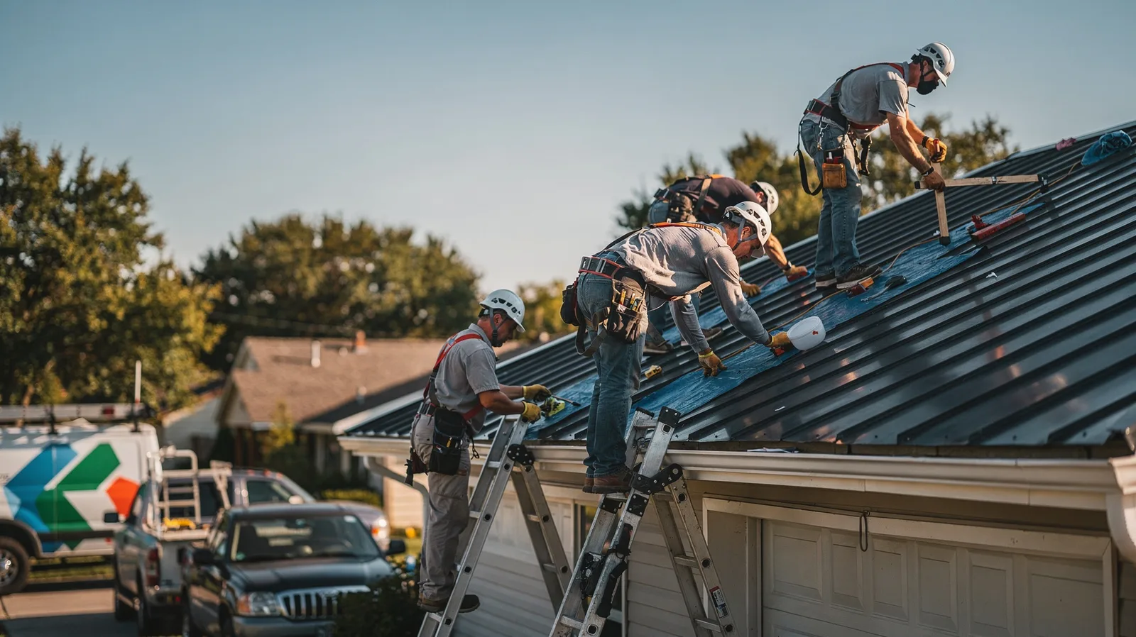 Metal Roof Installation in Clare, IA near me